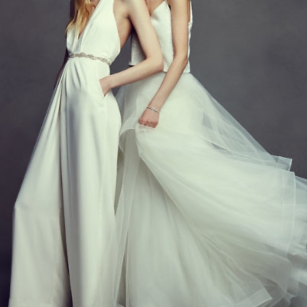 NWT BHLDN Jill Stuart Mara Jumpsuit Size 4 Z18-1 - Picture 6 of 6